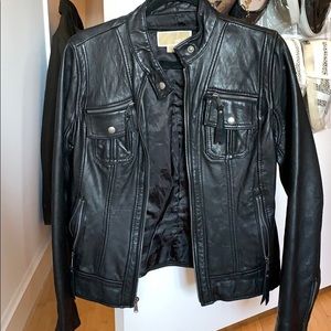 Michael Kors Leather Jacket